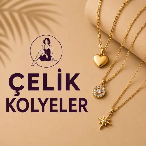 Çelik Kolye