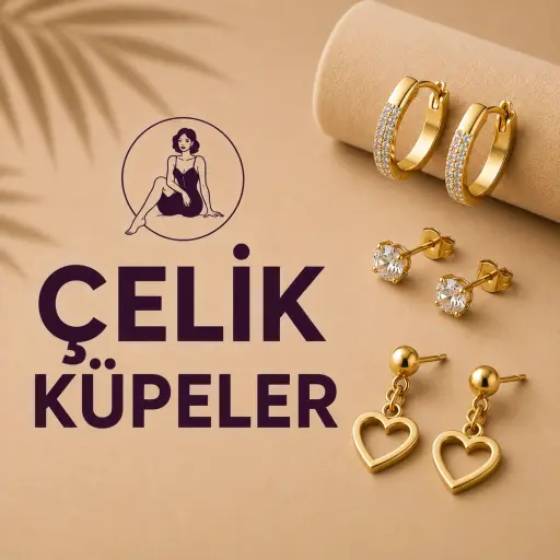 Çelik Küpe