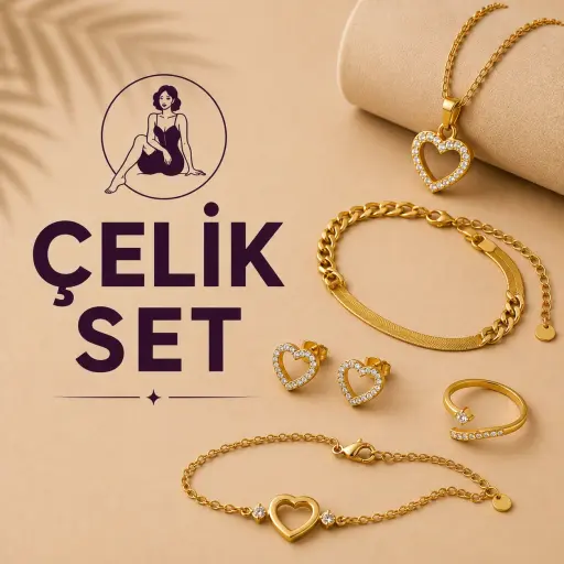 Çelik set