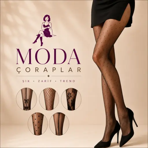 Moda Çorapları