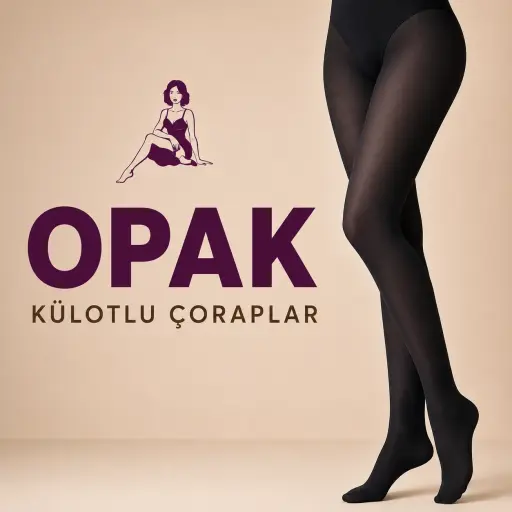 Opak Külotlu Çorap