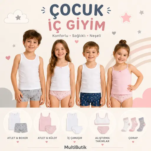 Çocuk İç Giyim