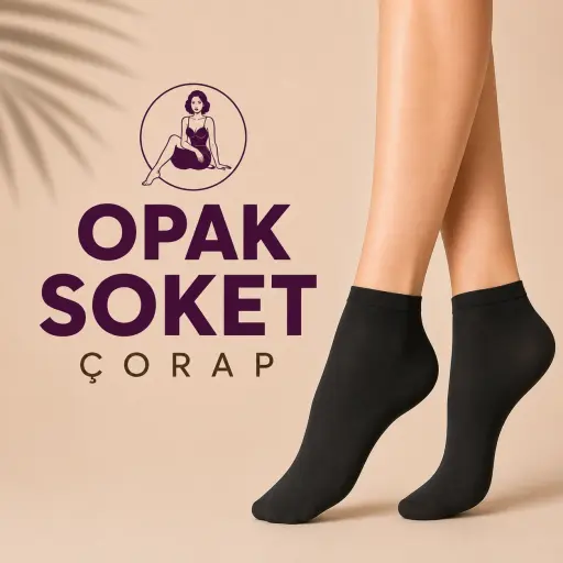 Opak Soket Çorap