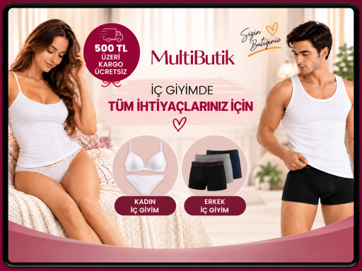 Kadın-Erkek İç Giyim
