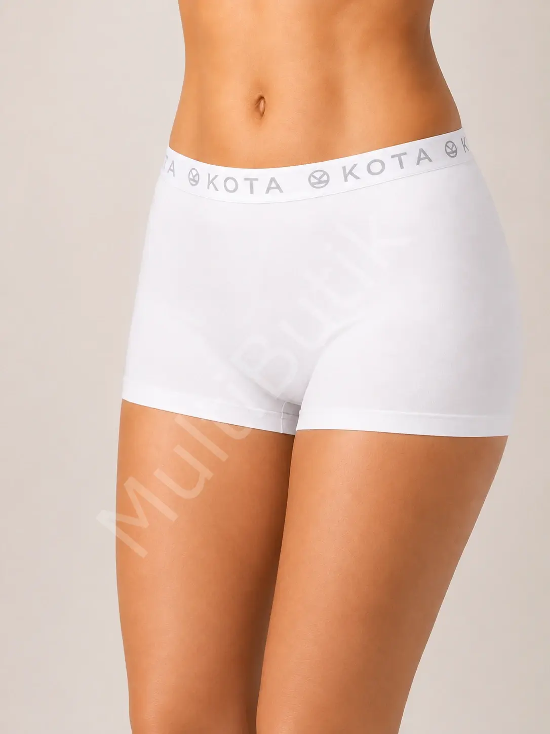 Kota %100 Pamuk Kadın Boxer – 3’lü Paket - Karışık Renk