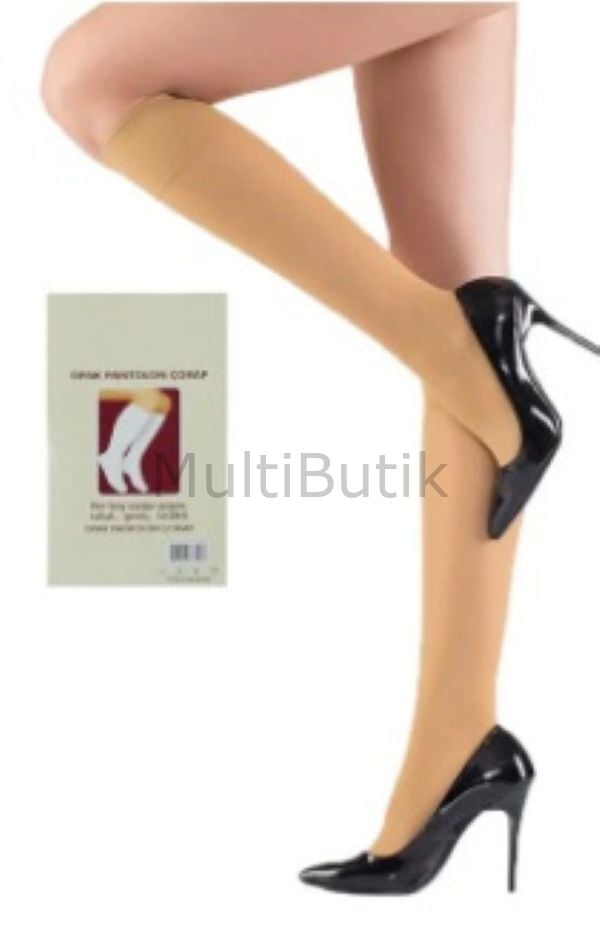 Özge Opak Dizaltı Çorap – Ten – 3 Çift