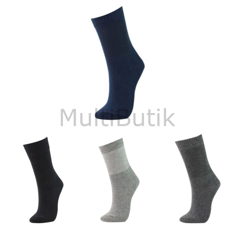 ROFF Diyabetik Çorap – 3 Çift Ekonomik Paket