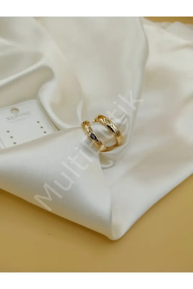 Oval Halka Model Xuping Küpe