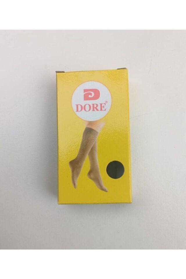 Kadın Bronz 40 Denye Dizaltı Çorap (sarı Kutu) 6'lı